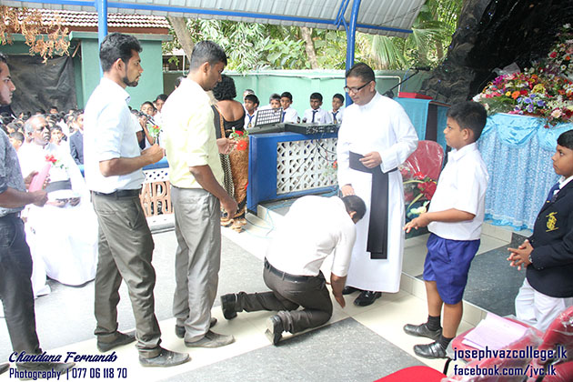 Farewell Of Rev. Fr. Benet Shantha Fernando  - St. Joseph Vaz College