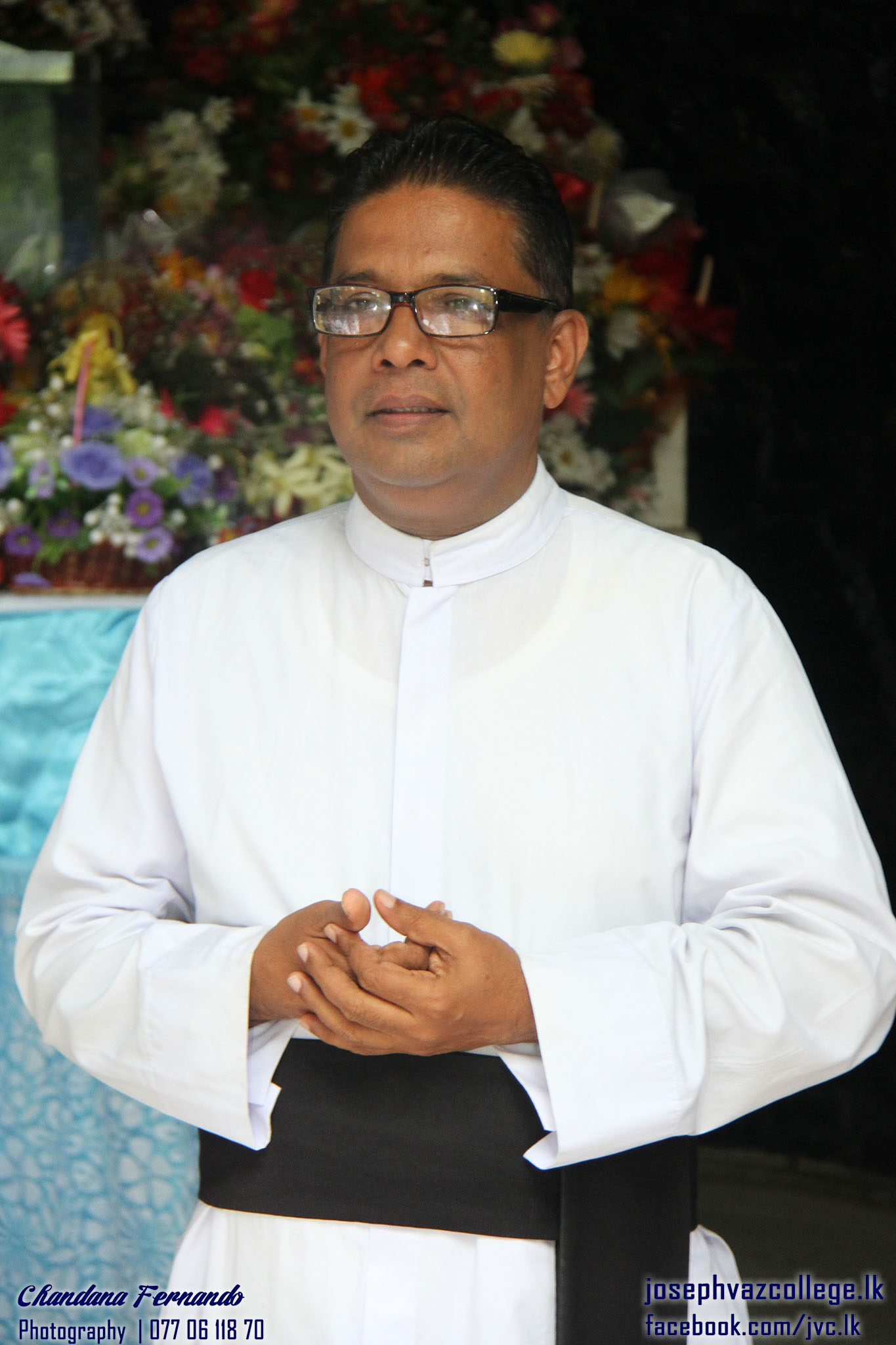 Farewell Of Rev. Fr. Benet Shantha Fernando  - St. Joseph Vaz College