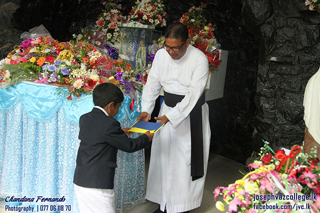 Farewell Of Rev. Fr. Benet Shantha Fernando  - St. Joseph Vaz College