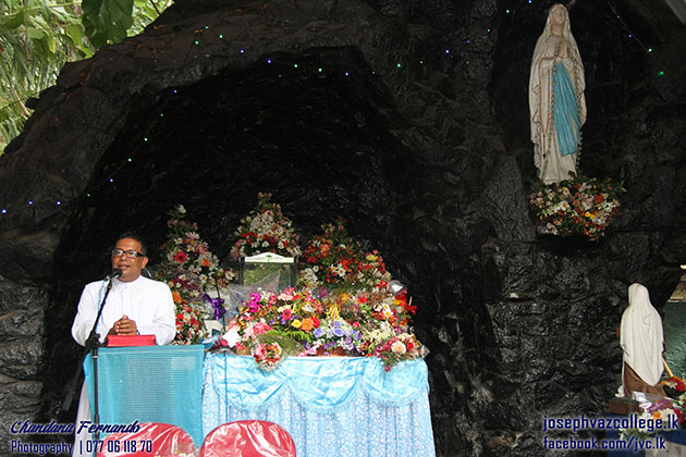 Farewell Of Rev. Fr. Benet Shantha Fernando  - St. Joseph Vaz College