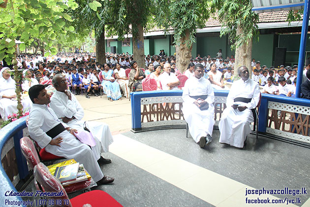 Farewell Of Rev. Fr. Benet Shantha Fernando  - St. Joseph Vaz College