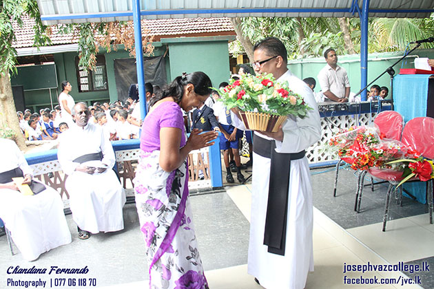 Farewell Of Rev. Fr. Benet Shantha Fernando  - St. Joseph Vaz College