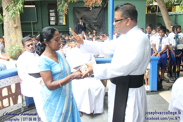 Farewell Of Rev. Fr. Benet Shantha Fernando  - St. Joseph Vaz College