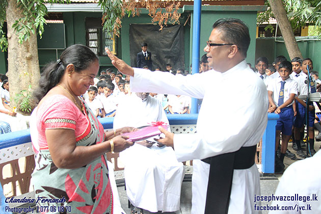 Farewell Of Rev. Fr. Benet Shantha Fernando  - St. Joseph Vaz College