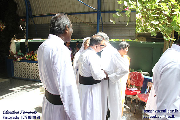 Farewell Of Rev. Fr. Benet Shantha Fernando  - St. Joseph Vaz College