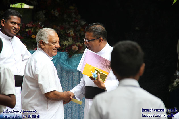 Farewell Of Rev. Fr. Benet Shantha Fernando  - St. Joseph Vaz College