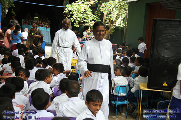 Farewell Of Rev. Fr. Benet Shantha Fernando  - St. Joseph Vaz College