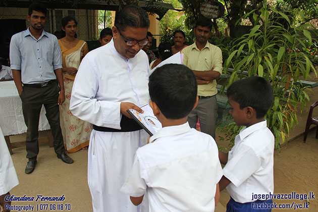 Farewell Of Rev. Fr. Benet Shantha Fernando  - St. Joseph Vaz College