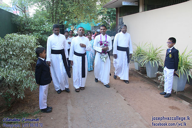 Welcoming Of The New Principal Of The Primary Section  - St. Joseph Vaz College