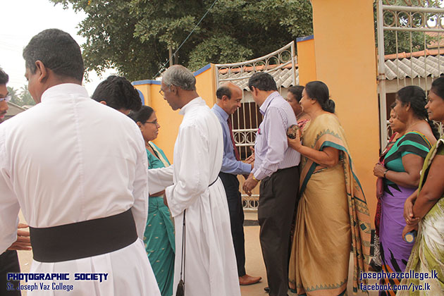 Retirement Of Mr.Anura Premasiri  - St. Joseph Vaz College