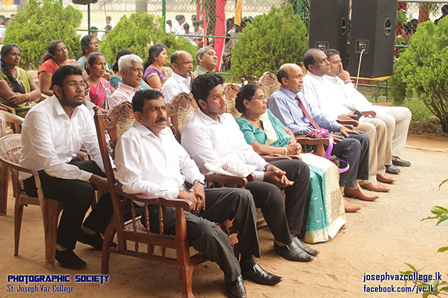 Retirement Of Mr.Anura Premasiri  - St. Joseph Vaz College