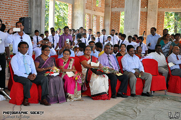 Retirement Of Five Massive Shades - St. Joseph Vaz College - Wennappuwa - Sri Lanka