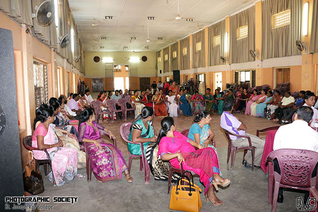 Counselling For Teachers - St. Joseph Vaz College - Wennappuwa - Sri Lanka