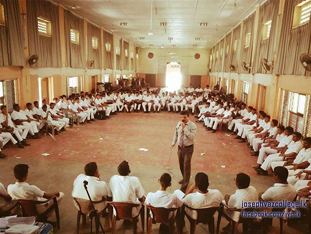 UK OBA Leadership Development Programme - St. Joseph Vaz College - Wennappuwa - Sri Lanka
