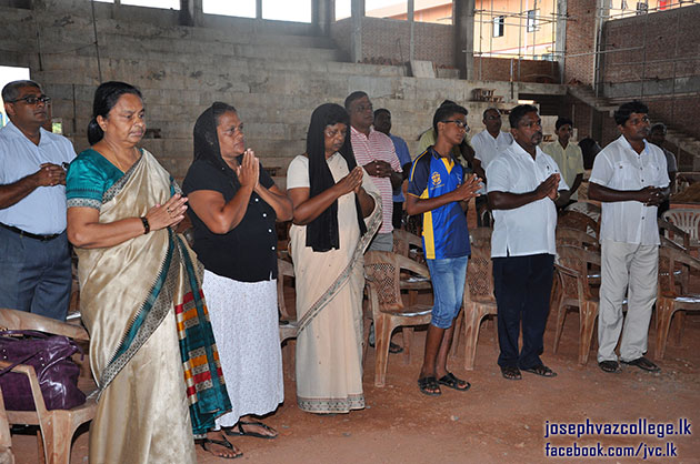 Commencing The Phase Four Of The Indoor Stadium - St. Joseph Vaz College - Wennappuwa - Sri Lanka