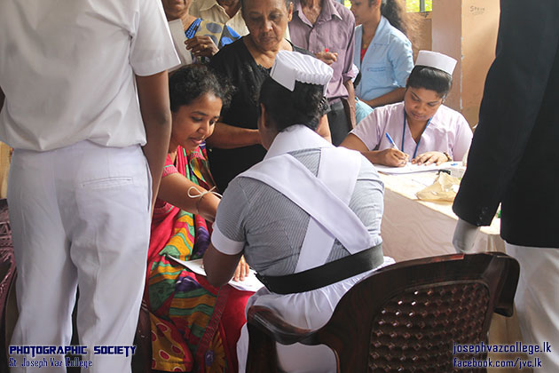 Medical Camp 2018 - St. Joseph Vaz College - Wennappuwa - Sri Lanka