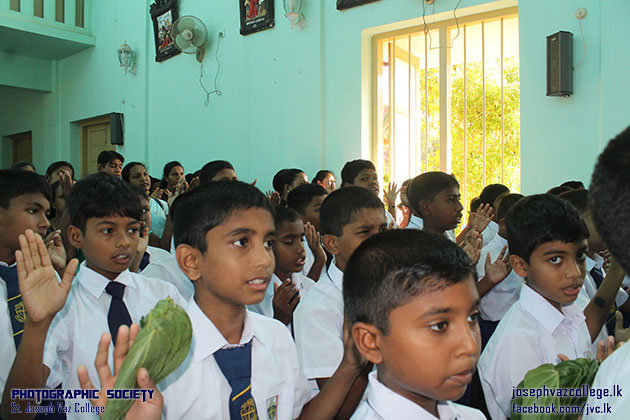 Welcoming The Grade 6 Students - 2019 - St. Joseph Vaz College - Wennappuwa - Sri Lanka