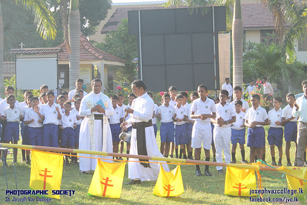 Getting Ready For St. Joseph Vaz Feast - St. Joseph Vaz College - Wennappuwa - Sri Lanka