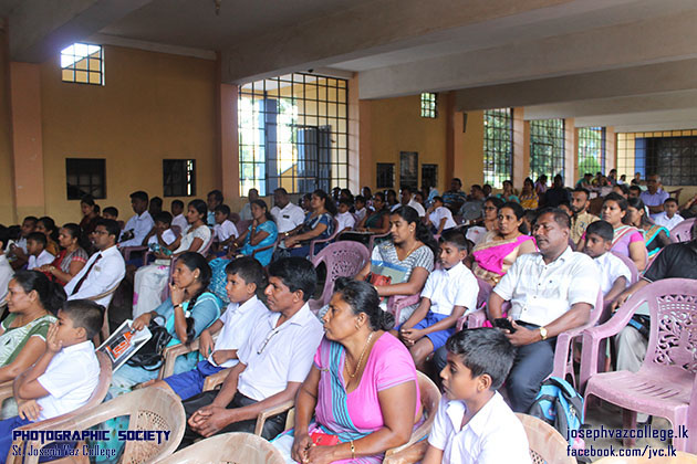 Welcoming The Grade 6 Students - Based On The Scholarship Exam Resuts - St. Joseph Vaz College - Wennappuwa - Sri Lanka