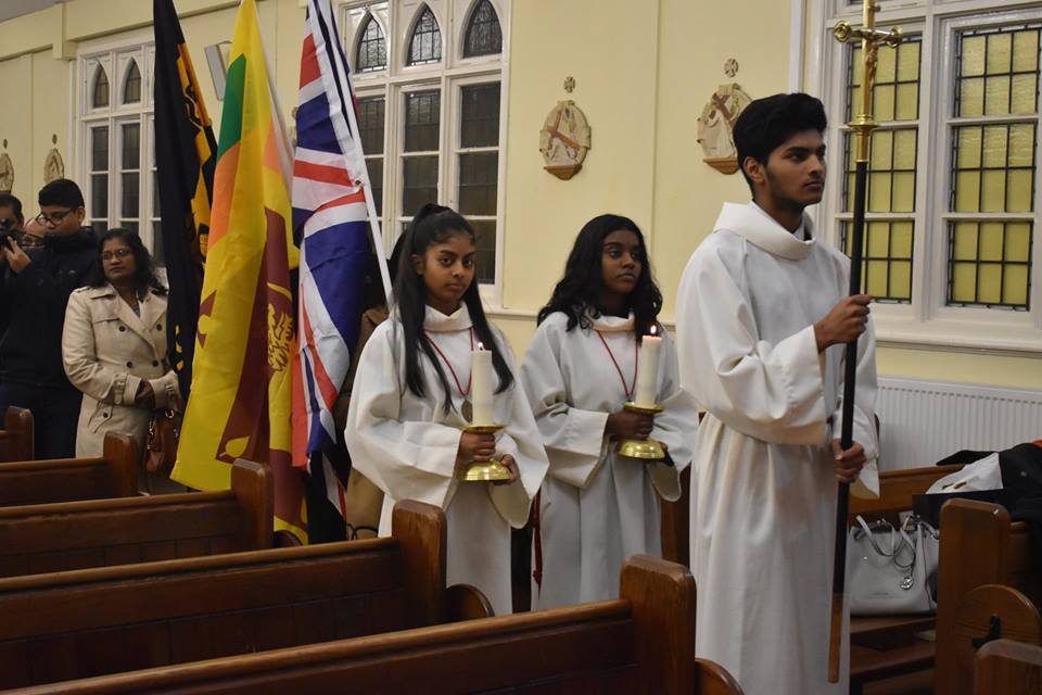 OBA - UK - St. Joseph Vaz Feast Day - 2019 - St. Joseph Vaz College - Wennappuwa - Sri Lanka