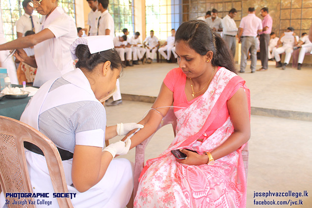 Thalassemia Disease Prevention Programme - St. Joseph Vaz College - Wennappuwa - Sri Lanka