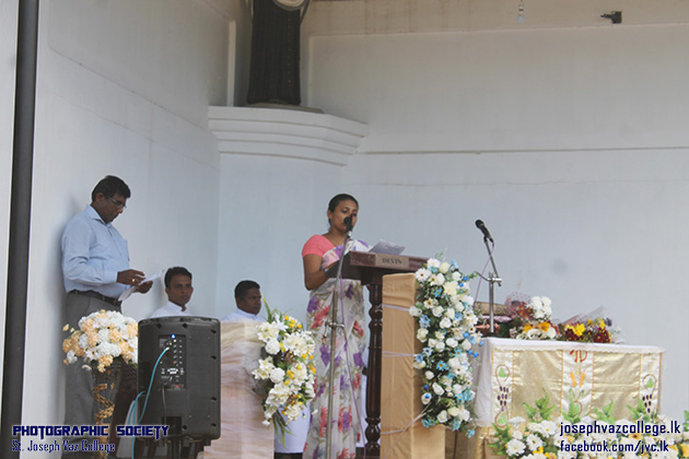 Thank You And May Gob Bless You Rev. Fr. Eranda - St. Joseph Vaz College - Wennappuwa - Sri Lanka