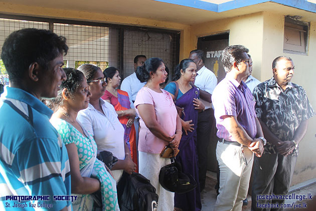 Opening Of Mathematics Room - St. Joseph Vaz College - Wennappuwa - Sri Lanka