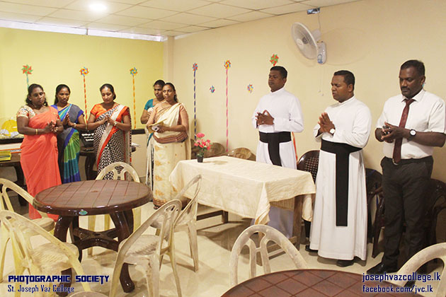 Opening Of Mathematics Room - St. Joseph Vaz College - Wennappuwa - Sri Lanka