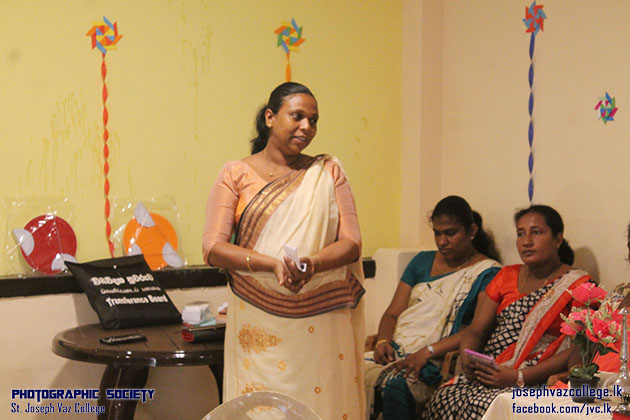 Opening Of Mathematics Room - St. Joseph Vaz College - Wennappuwa - Sri Lanka