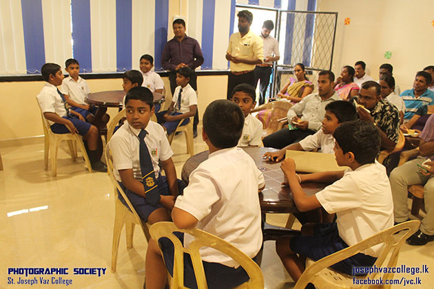 Opening Of Mathematics Room - St. Joseph Vaz College - Wennappuwa - Sri Lanka