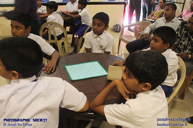 Opening Of Mathematics Room - St. Joseph Vaz College - Wennappuwa - Sri Lanka