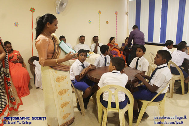 Opening Of Mathematics Room - St. Joseph Vaz College - Wennappuwa - Sri Lanka