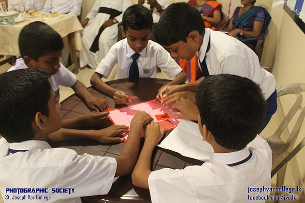 Opening Of Mathematics Room - St. Joseph Vaz College - Wennappuwa - Sri Lanka