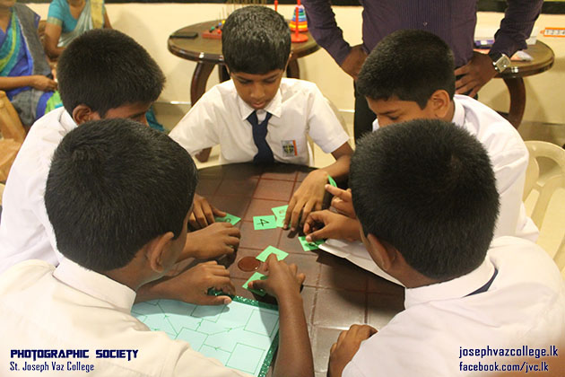 Opening Of Mathematics Room - St. Joseph Vaz College - Wennappuwa - Sri Lanka