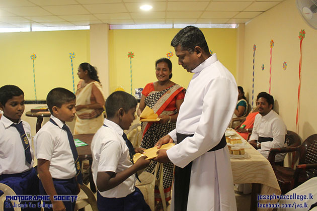 Opening Of Mathematics Room - St. Joseph Vaz College - Wennappuwa - Sri Lanka