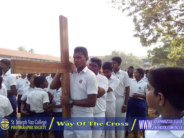 Way Of The Cross - St. Joseph Vaz College - Wennappuwa - Sri Lanka