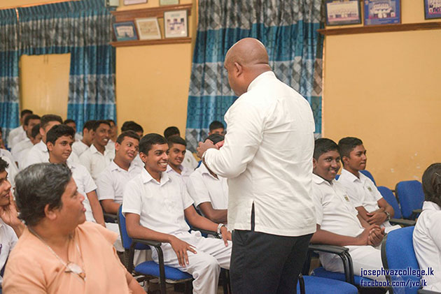 UK OBA Leadership Development Programme - 2019 - St. Joseph Vaz College - Wennappuwa - Sri Lanka