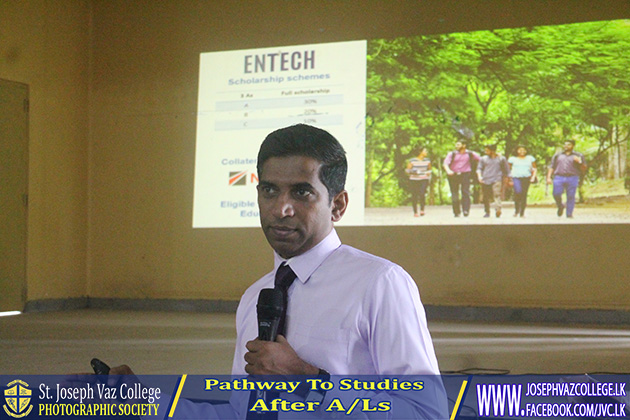 Sltc Career Guidance Seminar Program - St. Joseph Vaz College - Wennappuwa - Sri Lanka