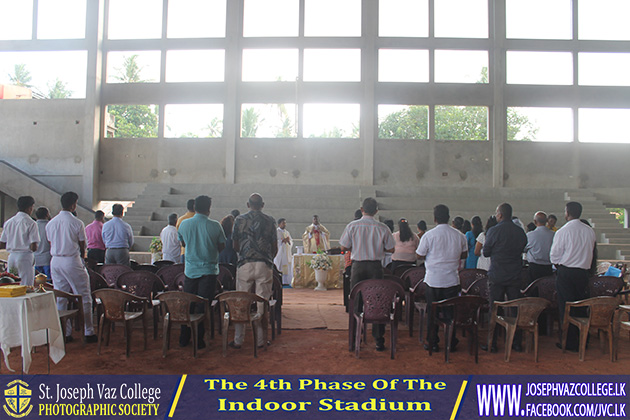 The 4th Phase Of The Indoor Stadium  - St. Joseph Vaz College - Wennappuwa - Sri Lanka