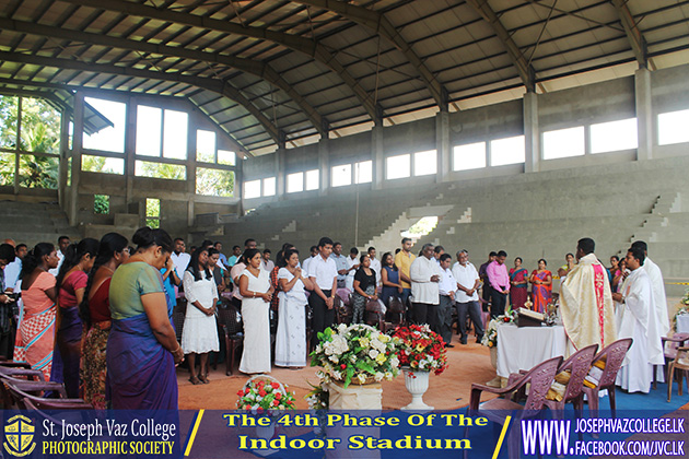 The 4th Phase Of The Indoor Stadium  - St. Joseph Vaz College - Wennappuwa - Sri Lanka