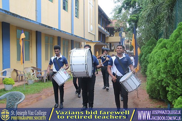 Vazians Bid Farewell To Retired Teachers - St. Joseph Vaz College - Wennappuwa - Sri Lanka