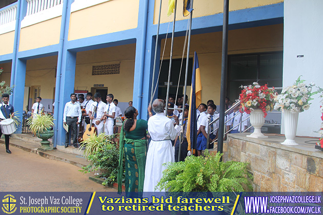 Vazians Bid Farewell To Retired Teachers - St. Joseph Vaz College - Wennappuwa - Sri Lanka