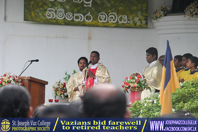 Vazians Bid Farewell To Retired Teachers - St. Joseph Vaz College - Wennappuwa - Sri Lanka