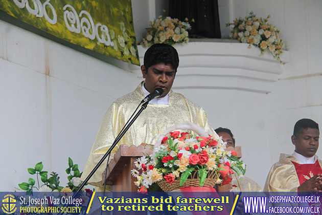 Vazians Bid Farewell To Retired Teachers - St. Joseph Vaz College - Wennappuwa - Sri Lanka