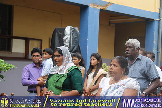 Vazians Bid Farewell To Retired Teachers - St. Joseph Vaz College - Wennappuwa - Sri Lanka