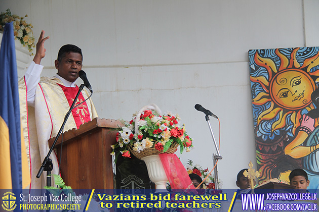 Vazians Bid Farewell To Retired Teachers - St. Joseph Vaz College - Wennappuwa - Sri Lanka