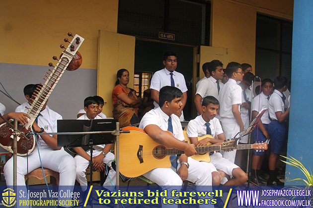 Vazians Bid Farewell To Retired Teachers - St. Joseph Vaz College - Wennappuwa - Sri Lanka