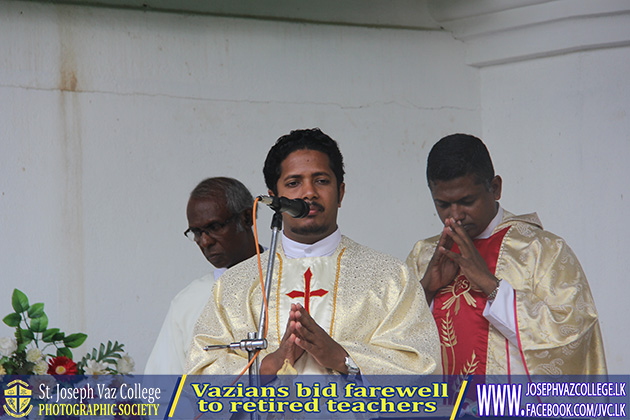 Vazians Bid Farewell To Retired Teachers - St. Joseph Vaz College - Wennappuwa - Sri Lanka