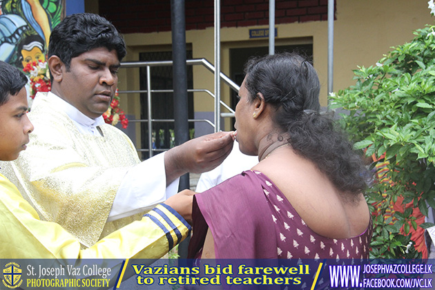 Vazians Bid Farewell To Retired Teachers - St. Joseph Vaz College - Wennappuwa - Sri Lanka