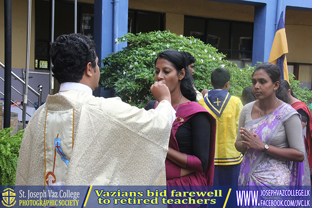 Vazians Bid Farewell To Retired Teachers - St. Joseph Vaz College - Wennappuwa - Sri Lanka